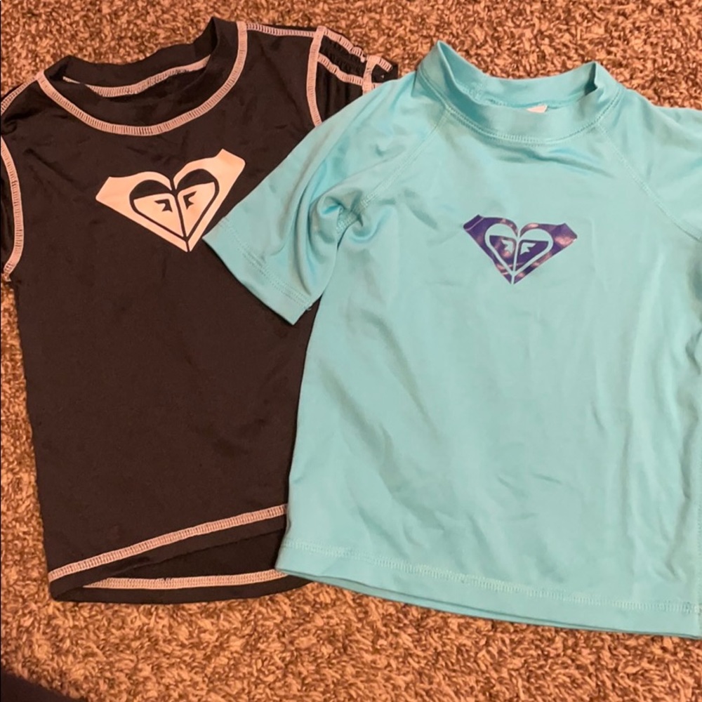 Roxy Girls toddler rash guard
